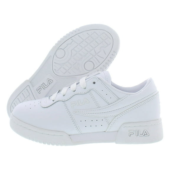 Fila Original Fitness Boys Shoes Size 2, Color: White