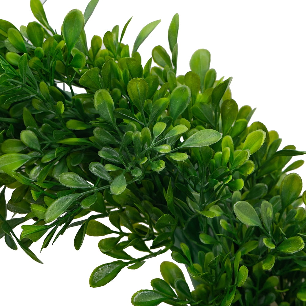 S/2 Greenery Wreath for Home Wedding Wall Window Decoration