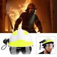 thumbnail image 4 of Casco de Rescate, Sombrero Duro de Rescate, Seguridad Protectora de Herramienta de Emergencia Claramento Visible para Herramiente de Rescate de Trabajadores Petroleros, 4 of 7