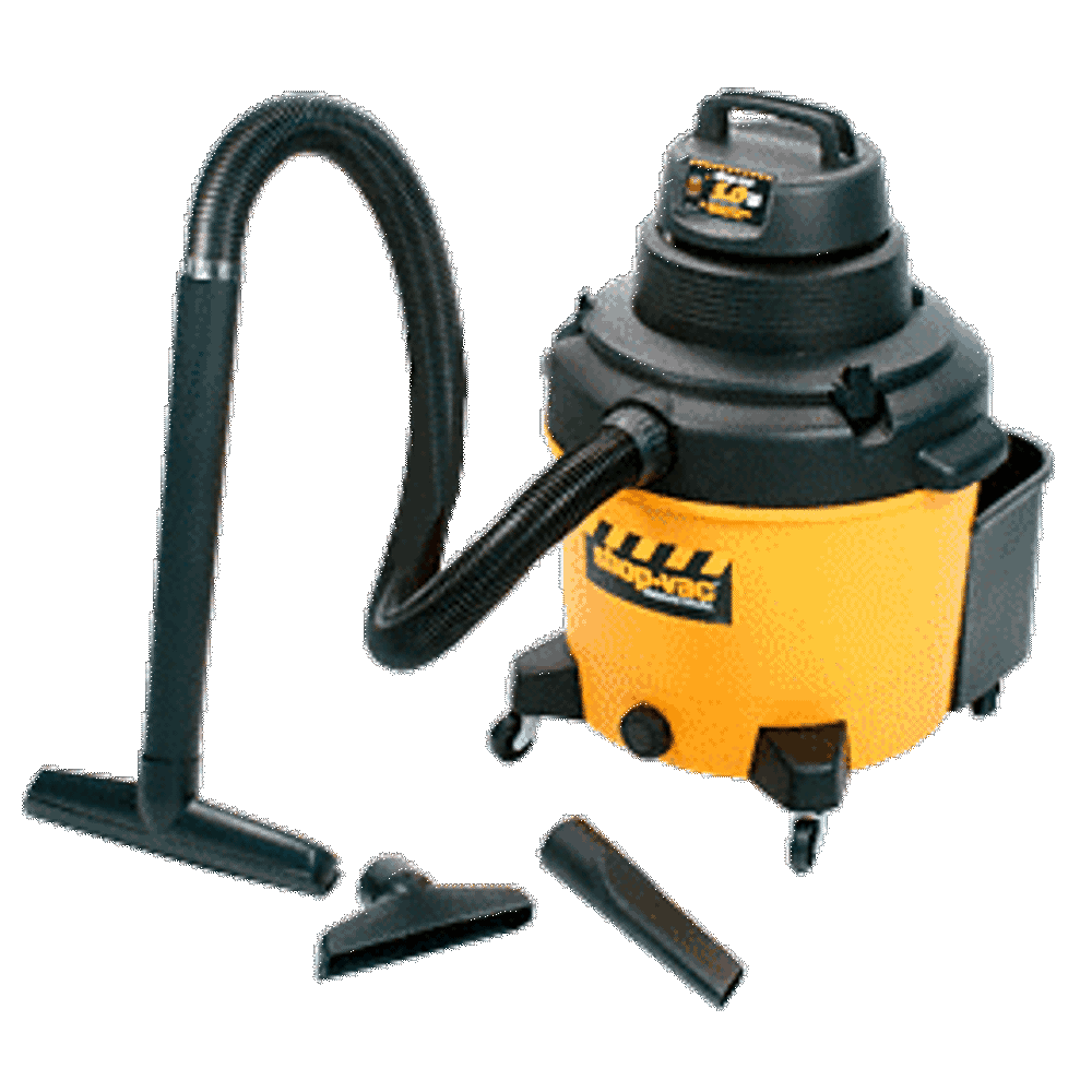 16 gallon wet vac