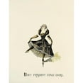 thumbnail image 2 of Harry Whitney McVickar 12x14 Gold Ornate Wood Frame and Double Matted Museum Art Print Titled - Matrimonial Advice Pl07 (1891), 2 of 4