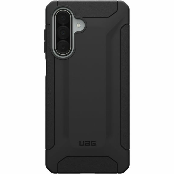 UAG Samsung Galaxy A17 5G / Galaxy A17 4G LTE SM-A176B SM-A175F Case Scout - Rugged Military Grade Protective Cover, Black