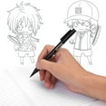 thumbnail image 2 of Art Pen8pcs Fine Tip Micron Sketching Pen Black Ink Pen Best in Class, 2 of 7