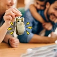 thumbnail image 2 of Meowl Plush Voice Playing Charm Rabbit Shaped Owl Sound Toy Gift Pendant 20mah, 2 of 9