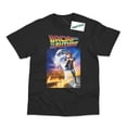 thumbnail image 3 of Back To The Future  Adult Poster T-Shirt, 3 of 4