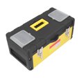 thumbnail image 1 of Tool Storage Box Portable Toolbox Ample Space Neat Organization Plastic Iron Double Layer For Maintenance ANGGREK Herramientas, 1 of 8