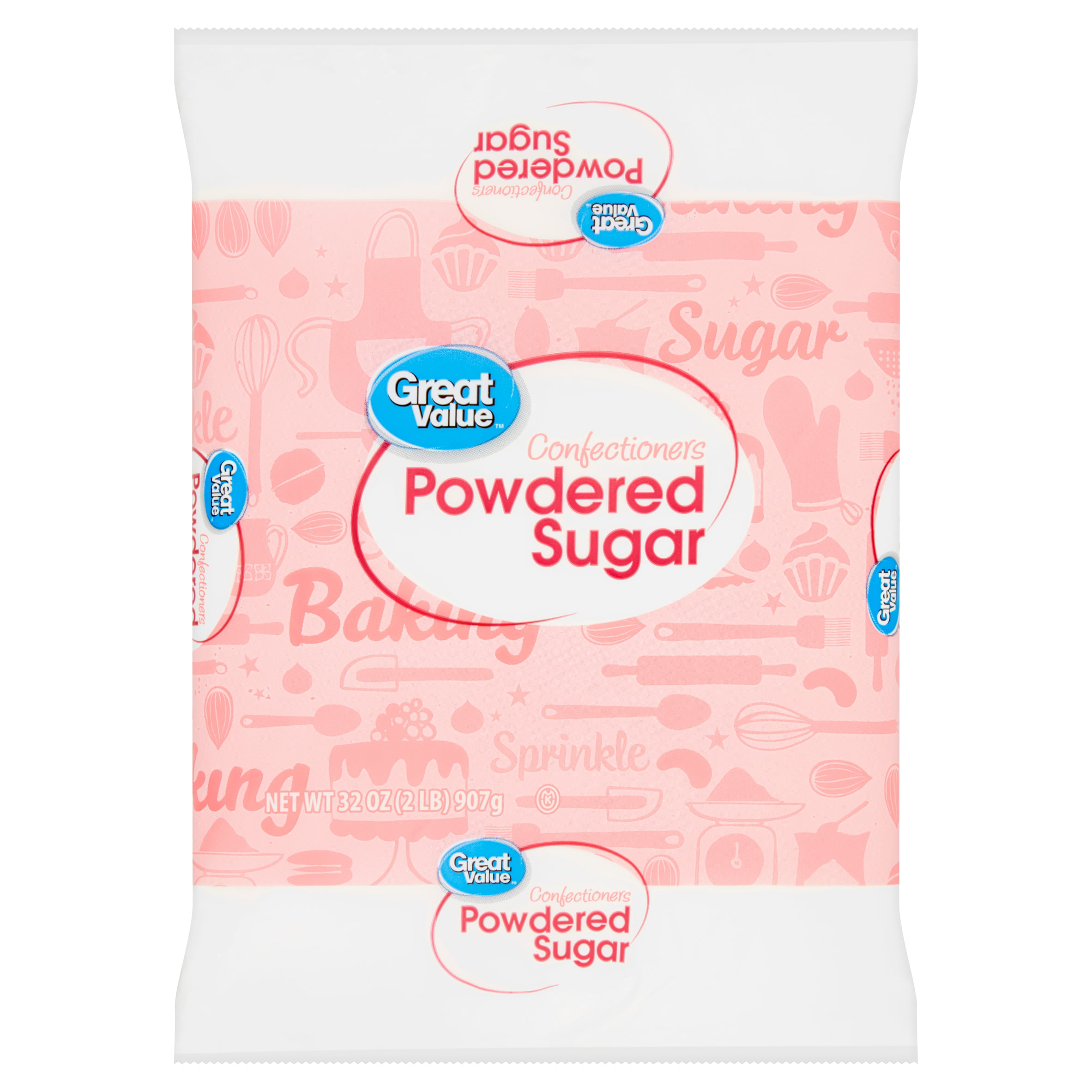 Great Value Confectioners Powdered Sugar 32 Oz