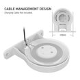 thumbnail image 4 of Wall Mount Hanger Wall Shelf for Google Nest WiFi Wireless Router, 4 of 5