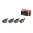 thumbnail image 2 of Brembo Brake Pad P50133 FMSI Number D1872-9101; Low-Metallic; Set Of 4, 2 of 4