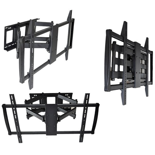 Soporte para TV Master 60 a 100 pulgadas hasta 80 Kg acero HO-ARM60-100