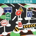 thumbnail image 4 of 10pcs Mini Barricade Signs Traffic Barricade Street Signs Road Signs Toys, 4 of 4