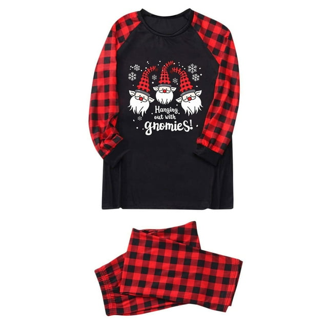 Family Pjs Matching Sets - Holiday Family Matching Two-Piece Pajama Sets, Perfect for Christmas Sleepwear