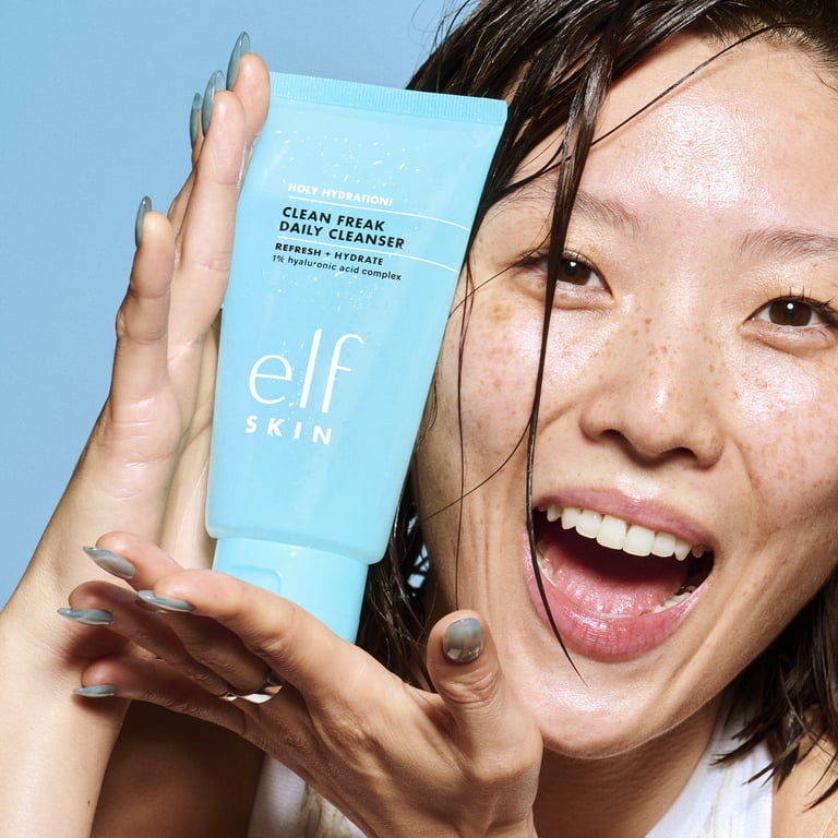 e.l.f. Cosmetics Hydrating Clean Freak Daily Gel Face Cleanser