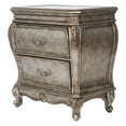 thumbnail image 2 of Acme Furniture Chanterle 2 Tiroirs Table de Chevet, 2 of 2