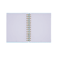 thumbnail image 3 of Libreta de Notas Bonita LuckyLy Mod. Penny azul cielo 224 páginas, 3 of 8