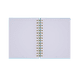 thumbnail image 3 of Libreta de Notas Bonita LuckyLy Mod. Penny azul cielo 224 páginas, 3 of 8