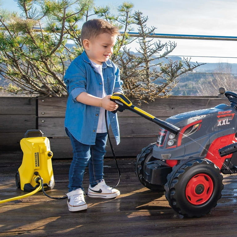 Smoby Toys: Karcher K4 Pressure Washer Toy - Kid's Outdoor Cleaner Tool  Toy, Connects To Garden Hose 