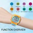 thumbnail image 6 of SKMEI Digital Watch, 50M Waterproof Led Watches For Ages 5-13 Sports, LED Light, 6 of 9