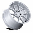 thumbnail image 2 of 18x8.5 Rotiform RC207 LTN-J Matte Silver Wheel 5x4.5 (45mm), 2 of 3