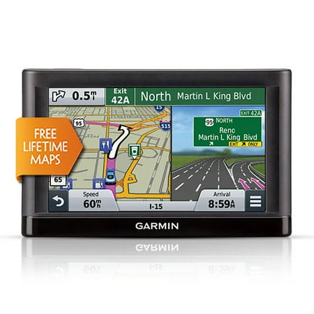 Refurbished Garmin Nuvi 55LM 5 Inch GPS with Lifetime Map Updates