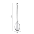 thumbnail image 4 of Mainstays Ergonomic Stainless Steel Spoon Durable and Dishwasher Safe, 4 of 6
