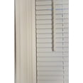 thumbnail image 2 of Mainstays 1" Cordless Vinyl Light Filtering Mini Blinds, 1-Piece, White, 48" W x 64" L, 2 of 4