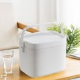 thumbnail image 1 of RKSTN Plastic Organizer B Ox Multifunctional Family Storage Large Plastic Cabinet Household Portable Kitchen Sundries Home Storage Box Organizer Box Box, 1 of 5