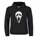 thumbnail image 3 of Hoodie Sudadera Unisex Ghost Face Con Capucha Y Cangurera, 3 of 5