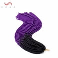 thumbnail image 3 of SEGO New Straight Faux Locs Crochet Hair Curly New Soft Locs Crochet Hair for Women Pre Looped Synthetic Goddess Locs Braiding Hair Extension, 3 of 6