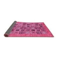 thumbnail image 2 of Ahgly Company Indoor Rectangle Oriental Pink Modern Area Rugs, 8' x 12', 2 of 4