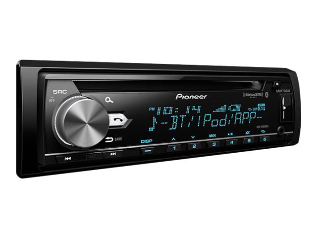 Pioneer DEH-X6800BS CD RDS Receiver AUX/USB/BT/SiriusXM 