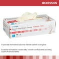 thumbnail image 4 of McKesson Vinyl Exam Gloves - Stretchy, Disposable Medical Glove - Large, 100 Count, 1 Box, 4 of 7