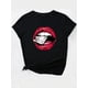 thumbnail image 4 of Camisetas de verano para mujer, con estampado, lindo, holgadas, atléticas, de manga corta, casual, 2025Lips Graphic Short Sleeves Sports Tee, Round Neck Workout Causal T-shirt Top, Women's Activewea, 4 of 8