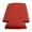 Red, variant on Tuscom Foldable Plastic Can Cooler Sleeve Insulated 12oz Drink Holder for Beer Soda Cans Camping Party,Orange