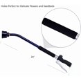 thumbnail image 2 of Watering Wand 24 Inches Sprayer w/ Superior Stainless Head for Garden Lawn, 2 of 7