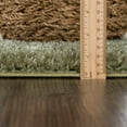 thumbnail image 3 of BoutiqueRugs Heavenly Contemporary Area Rug - Green - 5'3" x 7', 3 of 12