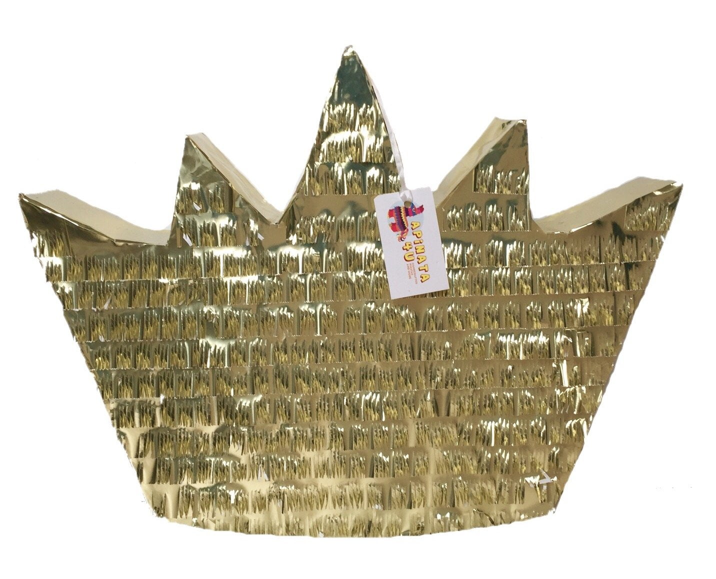 Buy APINATA4U Gold Crown Pinata at Walmart.com. 