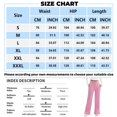 thumbnail image 3 of Endives Womens Wide Leg Sweatpants Baggy Joggers Straight Leg Pant Loose Fit Sport Pants With Pockets, 3 of 6