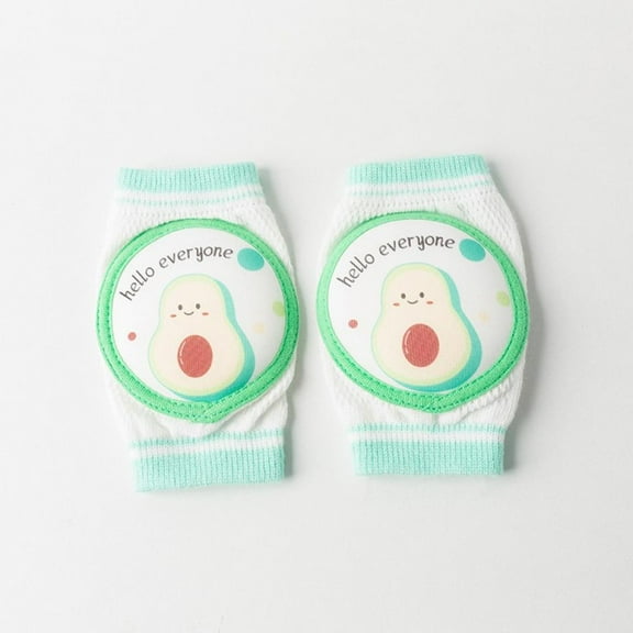 Baby Crawling Pads Cute Kneepads Anti-Slip Knee Protect Baby’s Knee for Crawling