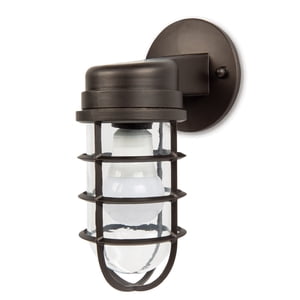 Better Homes & Gardens 10" Outdoor Wall Light, Bronze