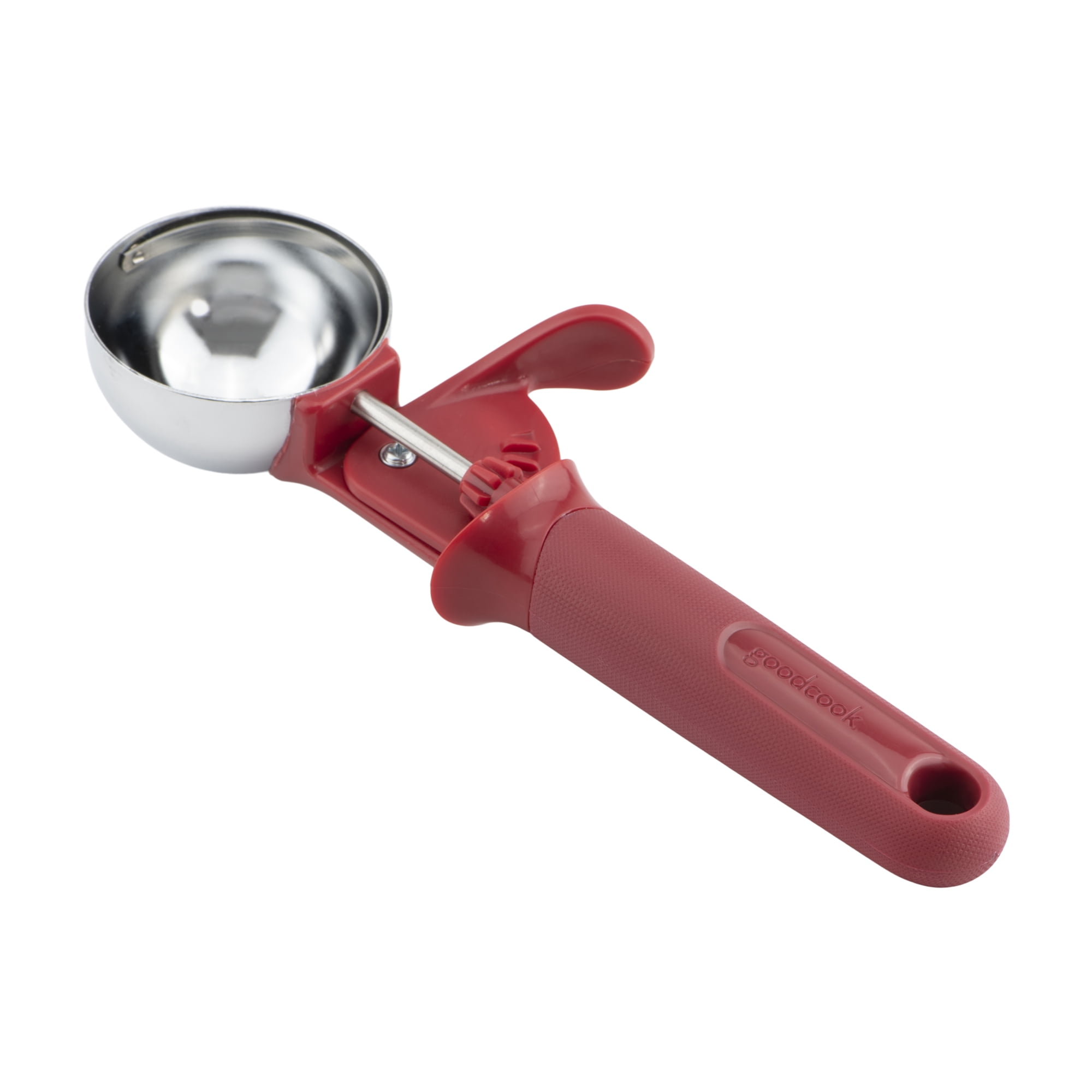 8 Red Ultimate Ice Cream Scoop With Scallops - Wilford & Lee Home Accents
