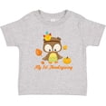 thumbnail image 3 of Inktastic My First Thanksgiving Owl Boys or Girls Baby T-Shirt, 3 of 5