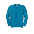 thumbnail image 5 of Port & Company Core Fleece Crewneck Sweatshirt-2XL (Neon Blue), 5 of 6
