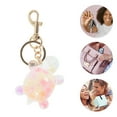 thumbnail image 3 of Unique Bargains 1 Pc Fashion Liquid Sand Turtle Handbag Charm Bag Accessories Multicolor, 3 of 5
