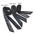 thumbnail image 2 of YM YOUMU Women Puffer Ribbon Waistband wide Belt Winter Casual, 2 of 3