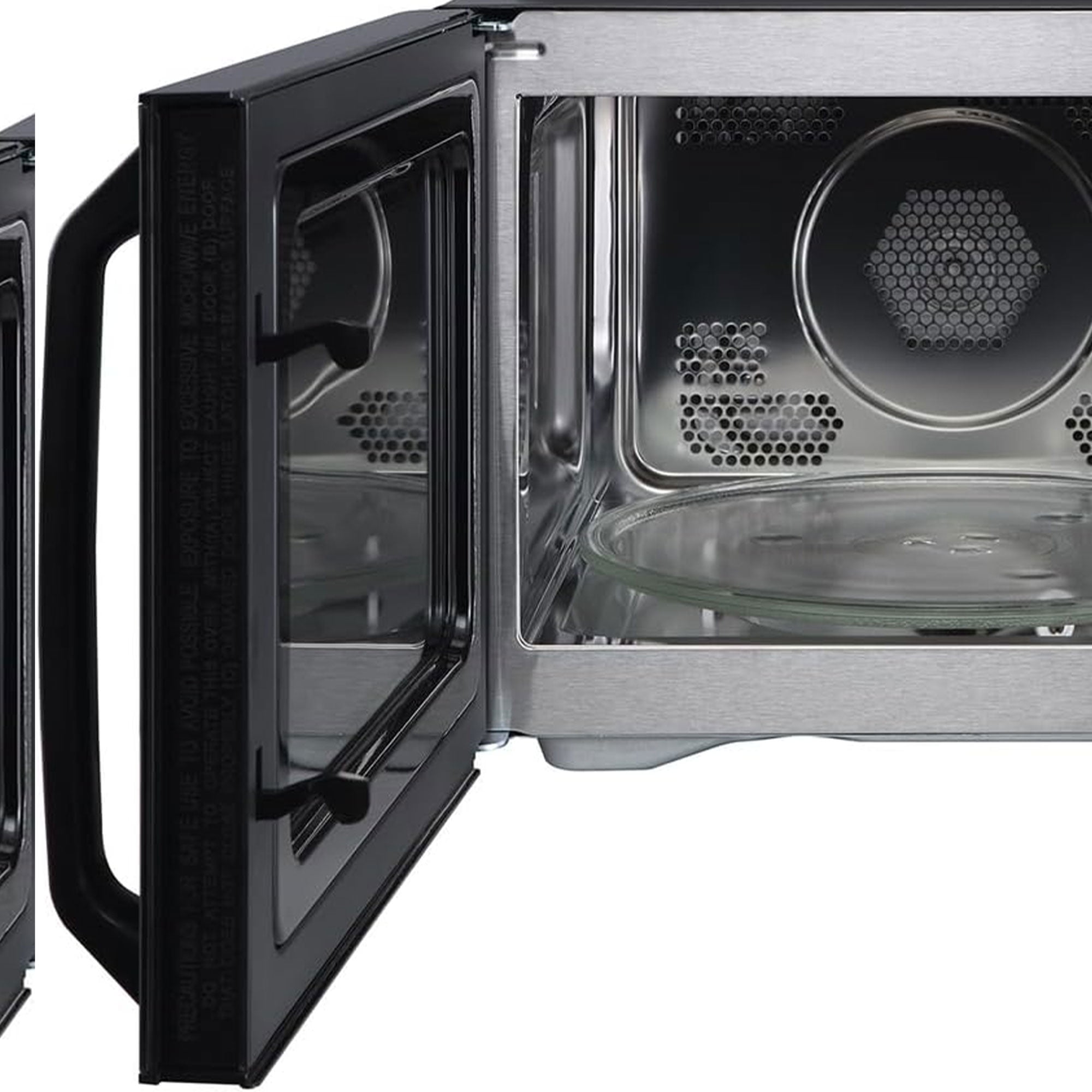 Magic Chef 1 cu ft Countertop Microwave Oven in Multicolored