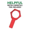 thumbnail image 5 of Fluidmaster Universal Toilet Repair Kit K-507A-008-P10, 5 of 15