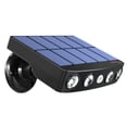 thumbnail image 2 of Luz Solar para Exteriores SolarReflect Pro 1 Pza 400lm Luz Blanca 6000k Carcasa Negro Iluminación a 120° Panel Solar 4LE VentDepot MXRSR-001, 2 of 2