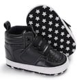 thumbnail image 2 of Newborn Baby Boy Girl Soft Sole Crib Shoes Warm Boots Anti-slip Sneaker 0-18M, 2 of 6