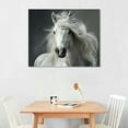 thumbnail image 2 of Orinice Horse Prints, Horse Art, Horses Portraits, Farmhouse Wall Art, Farm Animals Animals Portraits, Horse  Horse Wall Art Print, Decor Canvas, Art Decor 16x12in, 2 of 6
